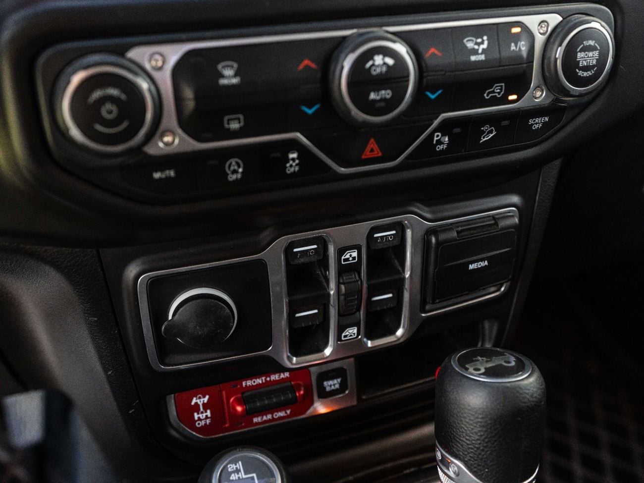 جيب رانجلر Unlimited Rubicon 3.6L A/T