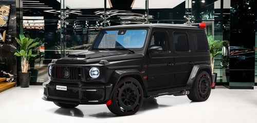 برابوس 800 - مرسيدس-AMG G 63 4.5L V8 BiTurbo Engine