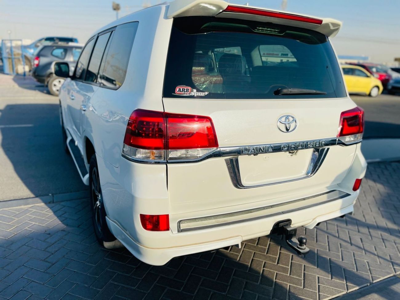 Toyota Land Cruiser 2015 (Face-Lifted 2020) Push Start 4500CC DIESEL TURBO Automatic [Right Hand Drive] Leather Seats Pr