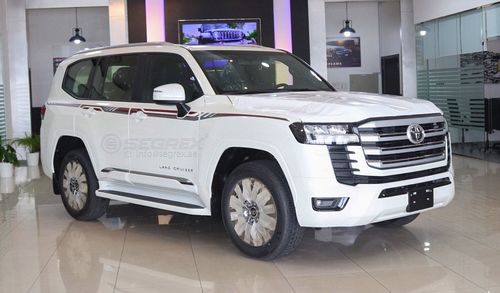 Toyota Land Cruiser 2025 Model Toyota Land Cruiser (LC300) GXR Mid, 3.5L Petrol 4WD 10A/T