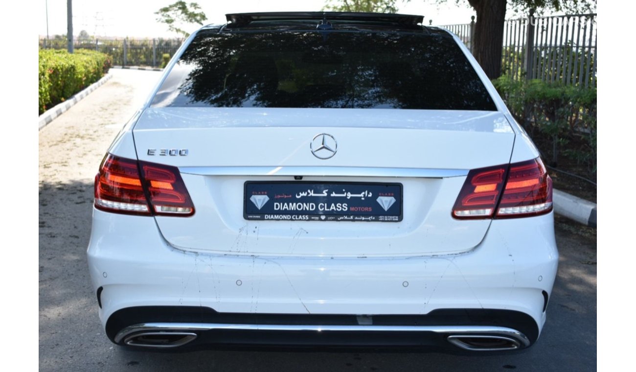 Mercedes-Benz E300 Mercedes Benz E300 2015 gcc