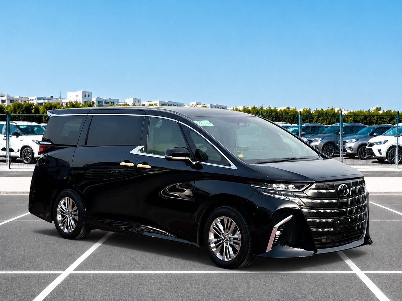 Toyota Alphard ECTAI0008 - RHD Toyota Alphard Z - 2.5L Petrol Auto - 7 Seats - Black