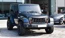 Jeep Wrangler Sahara