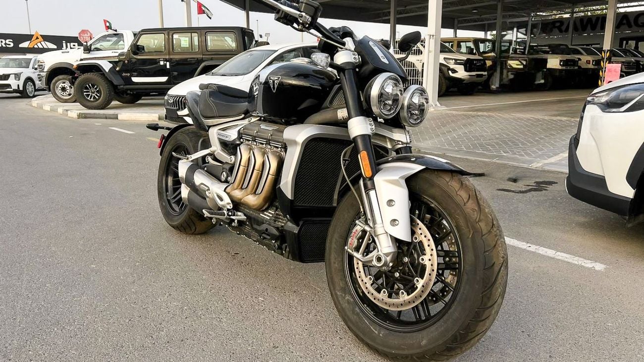 Triumph Stag 2020 Triumph Rocket 3R 2500CC