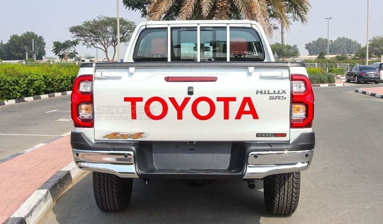 تويوتا هيلوكس 2025 Model Toyota Hilux DC, 2.4L Diesel, 4WD 6A/T