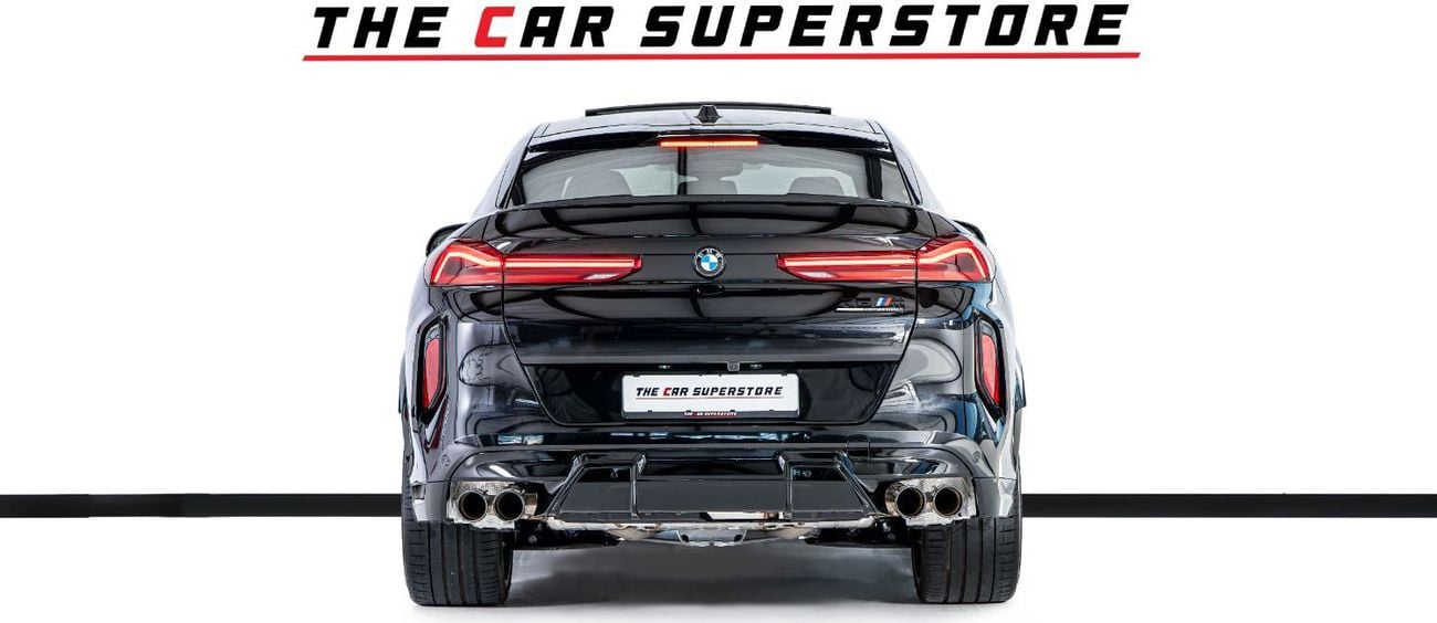 BMW X6M Competition 4.4L Full Option - 2025 - Brand New - Twin-turbo 4.4L V8