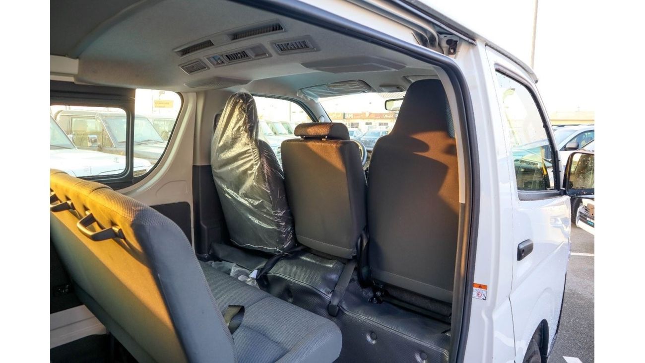 Toyota Hiace 2024 Toyota HiAces 2.5D Diesel (Manual Transmission)