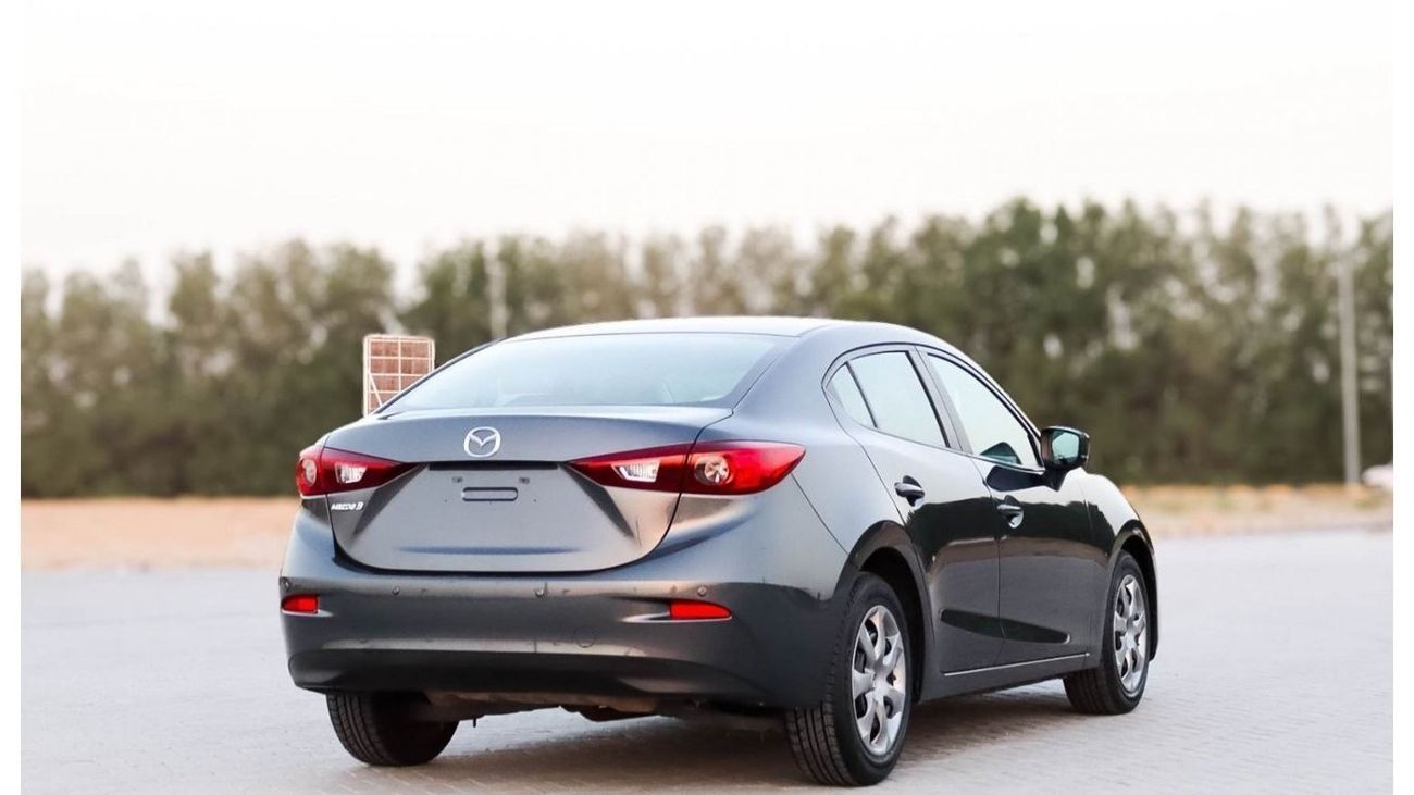 Mazda 3 2019 Mazda 3 S (BN), 4dr Sedan, 1.6L 4cyl Petrol, Automatic, Front Wheel Drive