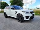 Land Rover Range Rover Sport SVR 5.0L (575 HP) AWD