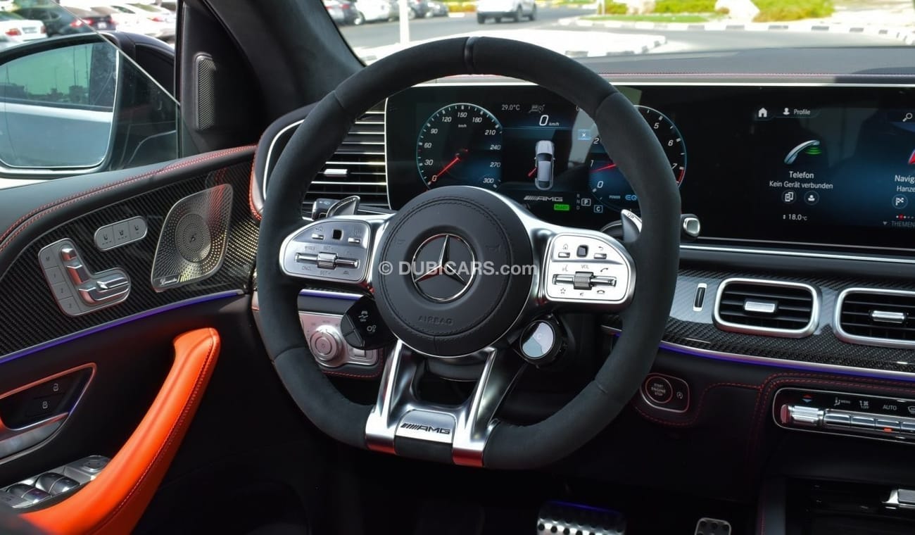 Mercedes-Benz GLE 63 AMG Mercedes Benz GLE 63s AMG | V8 BiTurbo 4Matic+ | 2023