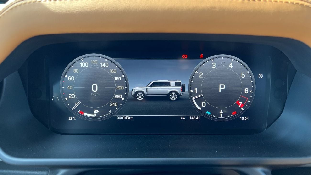 Land Rover Defender P400 110 X-Dynamic HSE 3.0L (5 Seater)