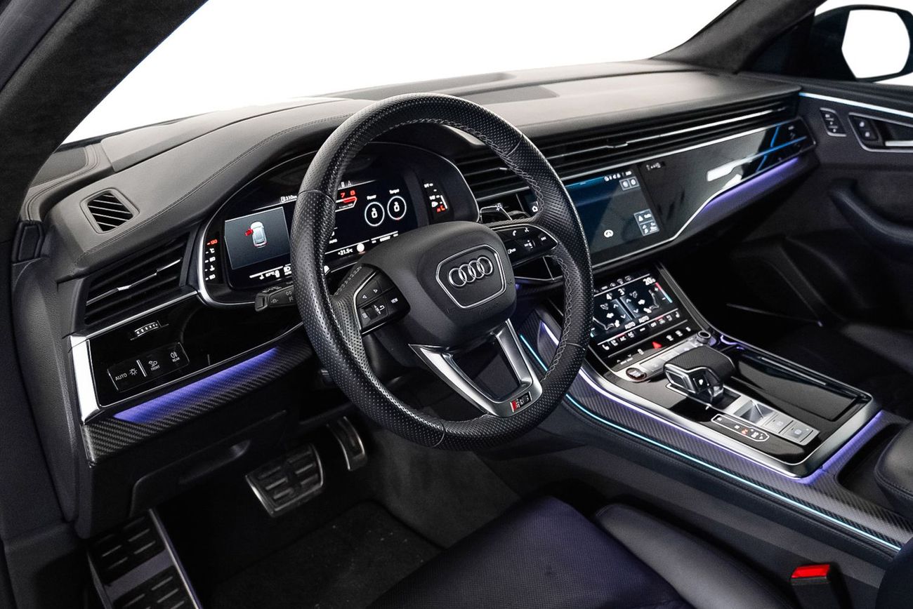 أودي RSQ8 TFSI quattro 4.0L