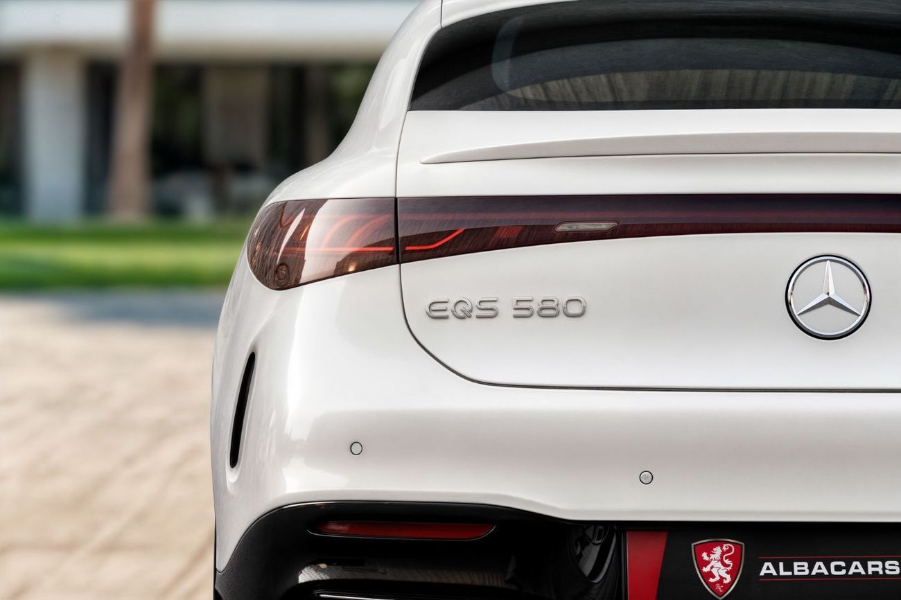 مرسيدس بنز EQS 580 5,287 P.M  | 0% Downpayment | Mercedes-Benz EQS 580!