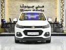 شيفروليه تراكس EXCELLENT DEAL for our Chevrolet Trax LT ( 2017 Model ) in White Color GCC Specs