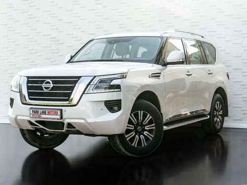 Nissan Patrol SE Titanium 4.0L
