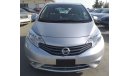 Nissan Versa Note full option