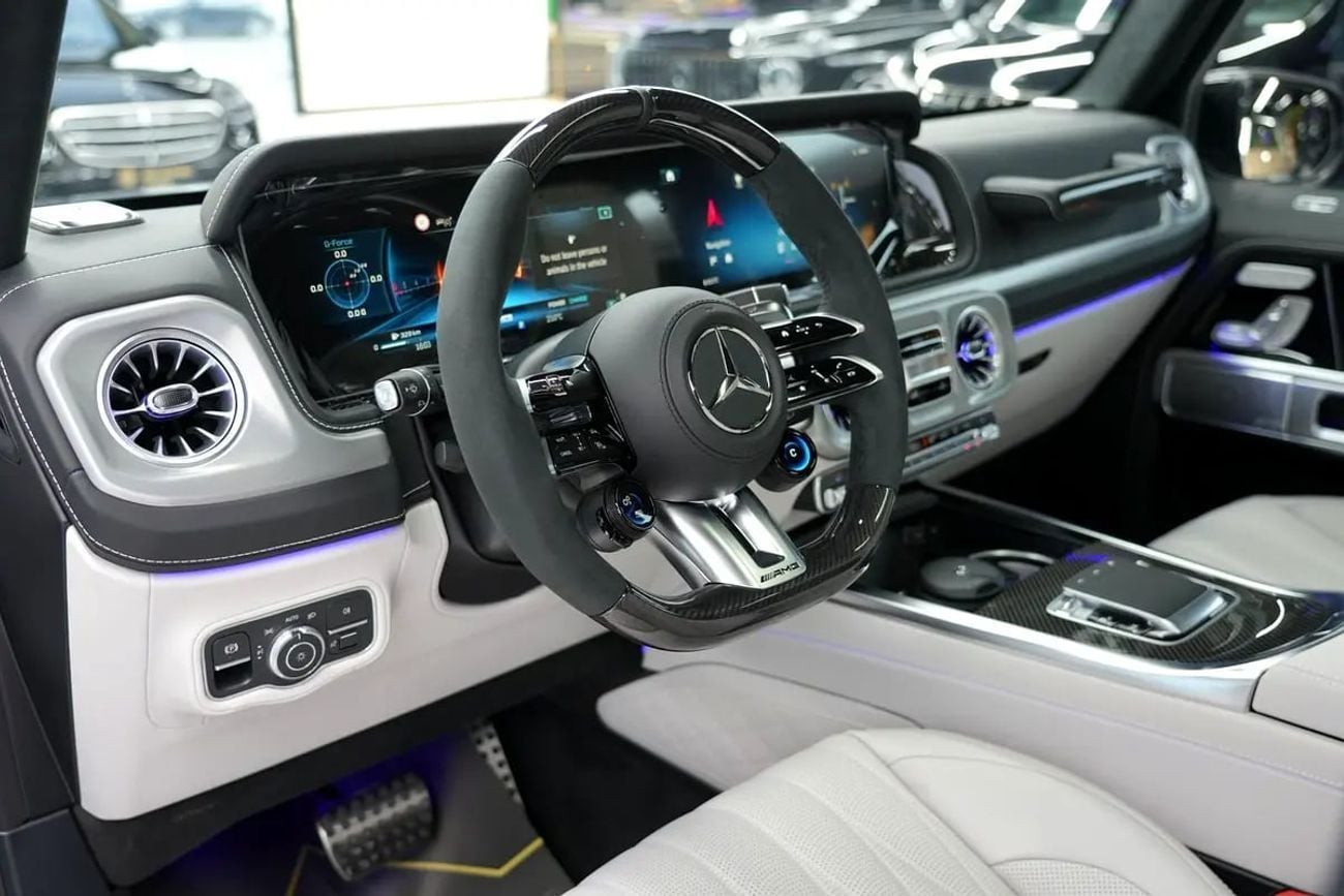 مرسيدس بنز G 63 AMG G 63 | GCC 0km | Agency Warranty | AMG Package | 22 inch Rims