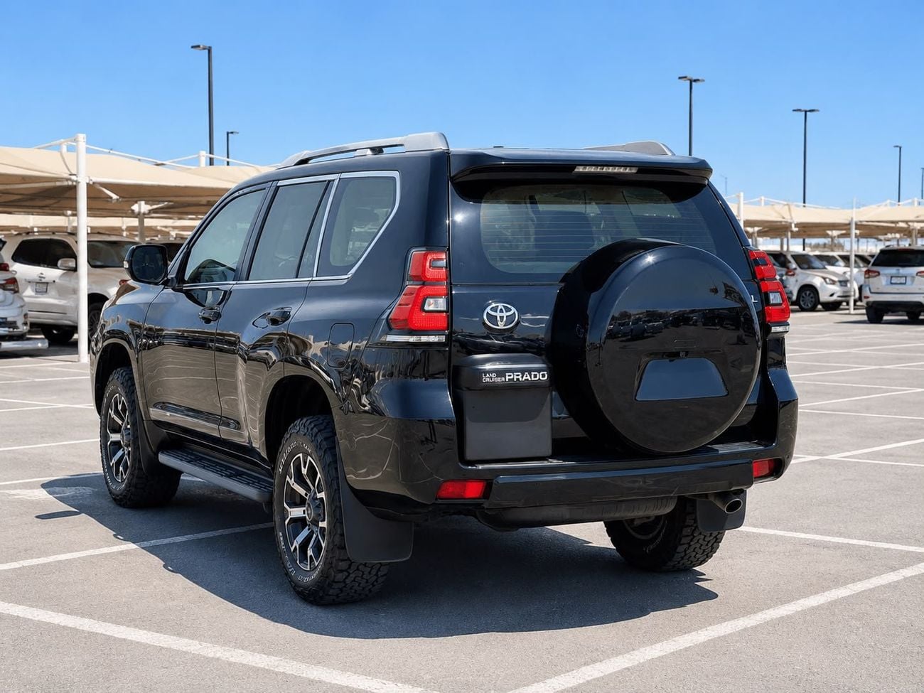 Toyota Prado TX-L