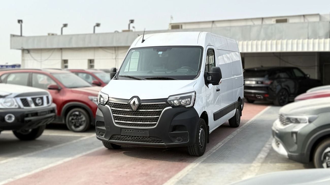 رينو ماستر NEW MASTER L4H3 Renault Master 2.3T Diesel Panel Van (L2H2) 2025YM