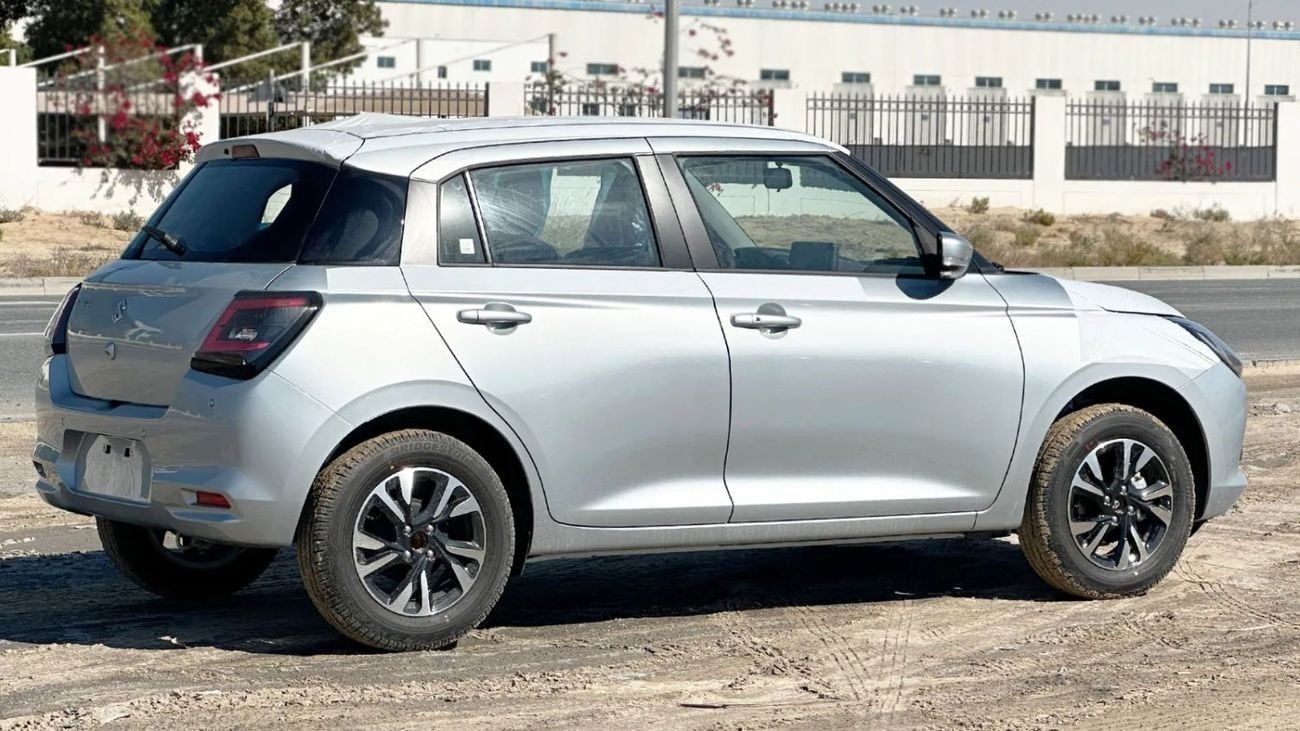 سوزوكي سويفت GLX Suzuki Swift 1.2L CVT 2025 • Petrol • Automatic