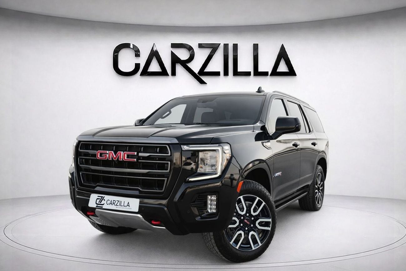 GMC Yukon 5.3 V8 AT4 (AWD) GMC Yukon AT4 l AED 3,329 P.M l 0% Downpayment l Excellent Condition