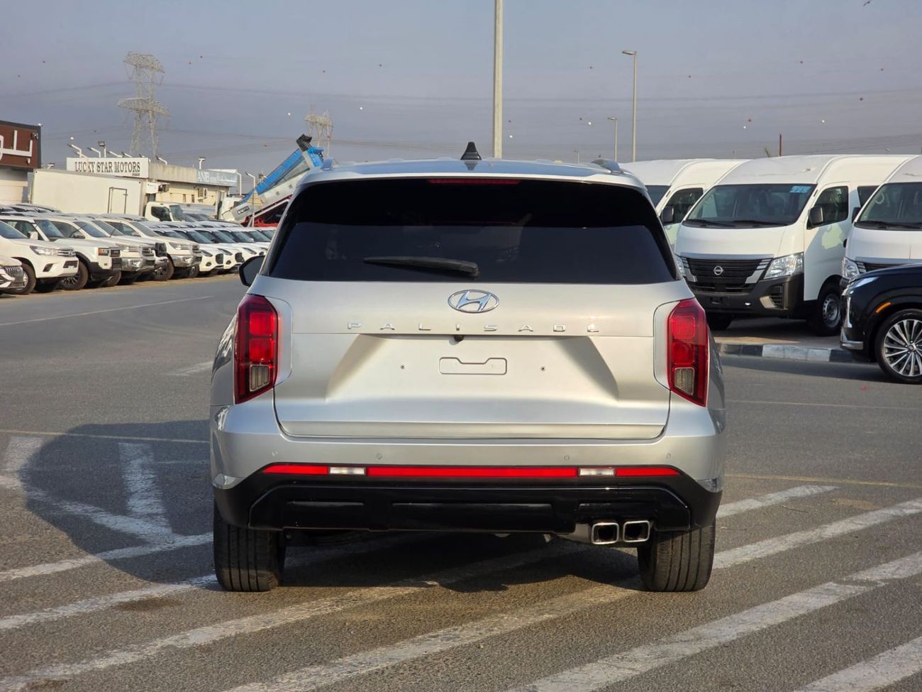 Hyundai Palisade 3.8L GDi Limited Sunroof , MoonRoof , 360 camera , 7 seater and Parking sensors