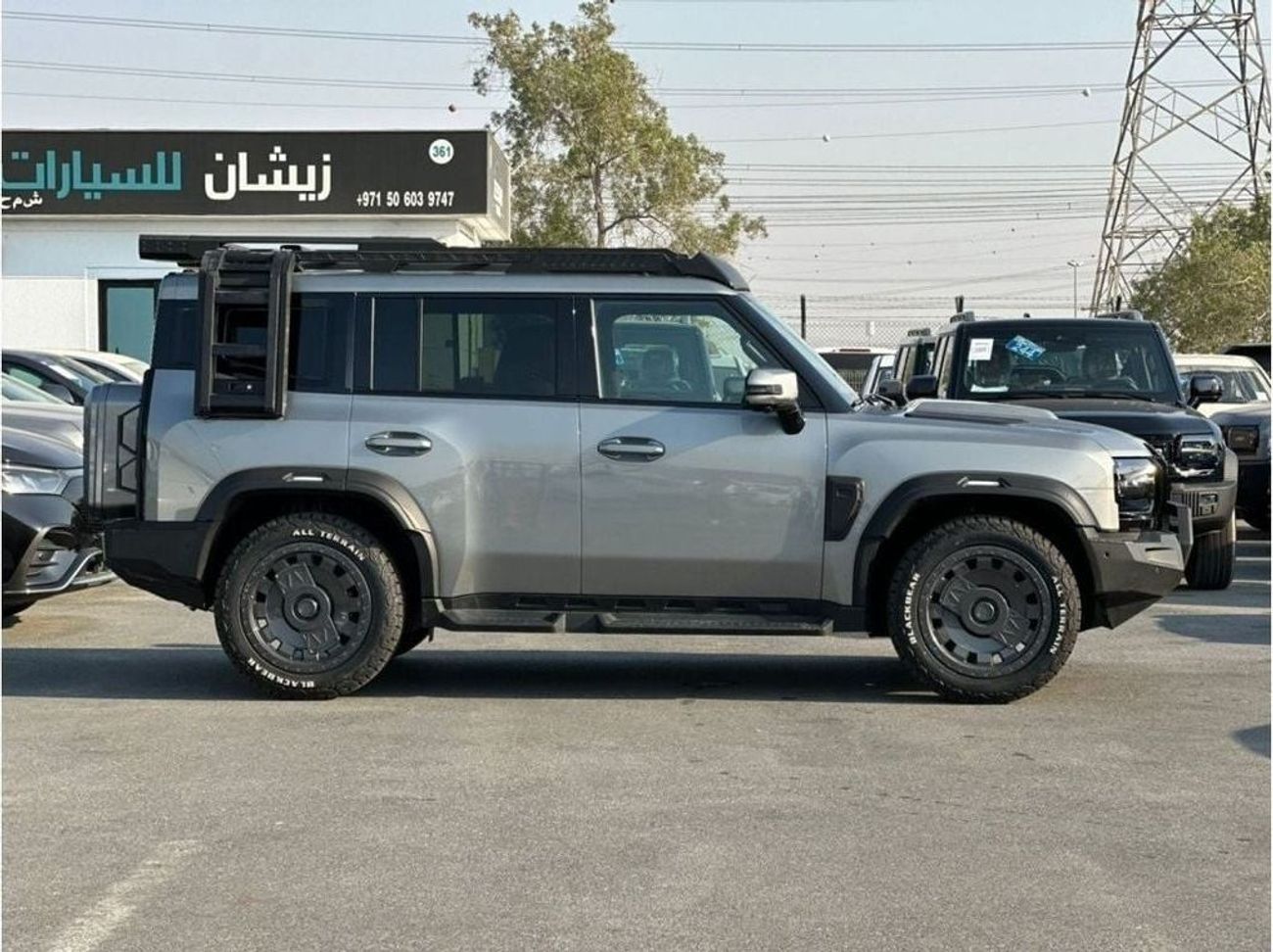 جيتور T2 JETOUR T2 STARGAZER 2.0L 2024