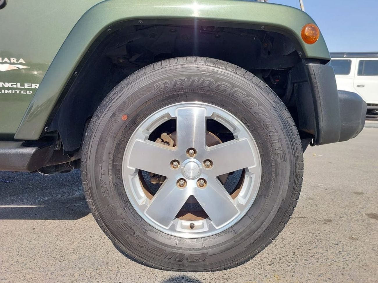 Jeep Wrangler JEEP WRANGLER SUV RHD 2009 MODEL 3.7 L PETROL AUTOMATIC(PM79153)