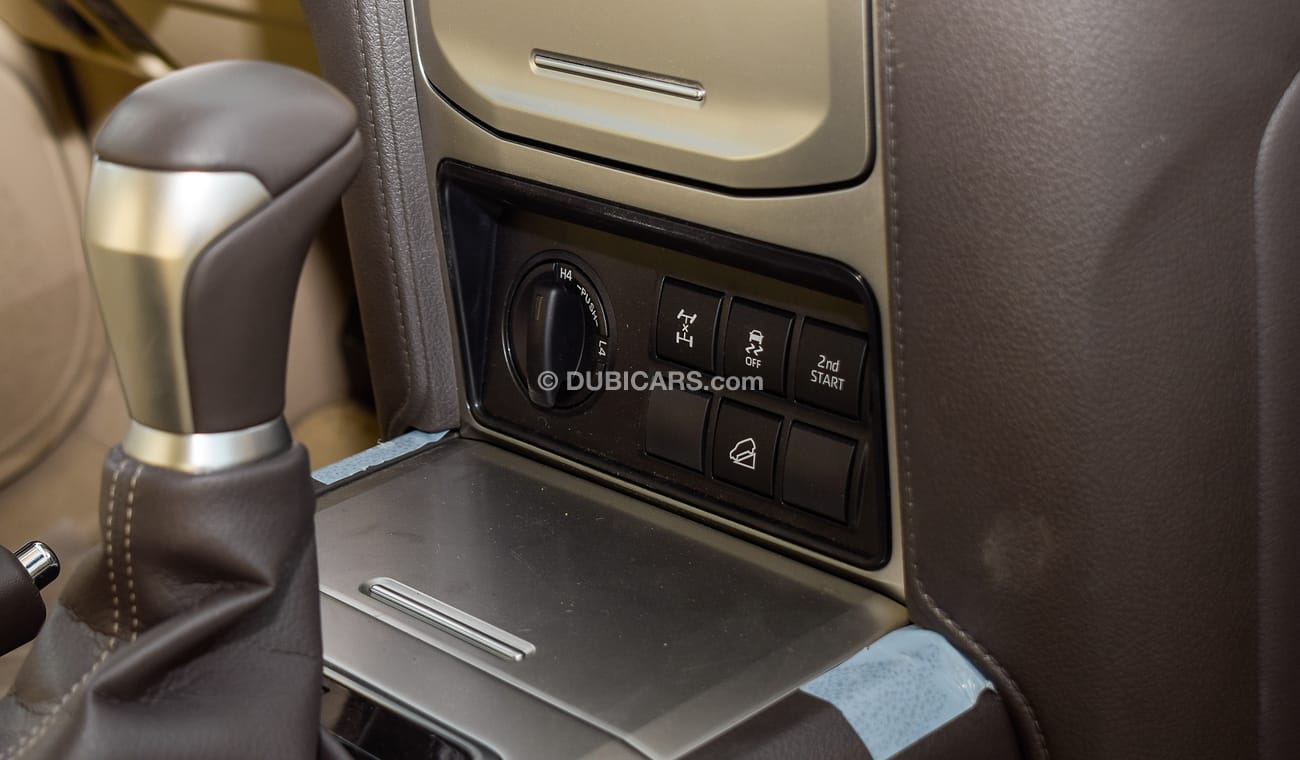 Toyota Prado TXL V6 4.0L