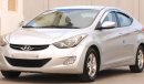 Hyundai Avante Hyundai Avante 2012 imported from Korea, customs papers, in excellent condition