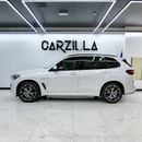 BMW X5 40i M Sport 3.0L AED 5,581 P.M l 0% DownPayment l M-Sport Masterclass l Agency Warranty!