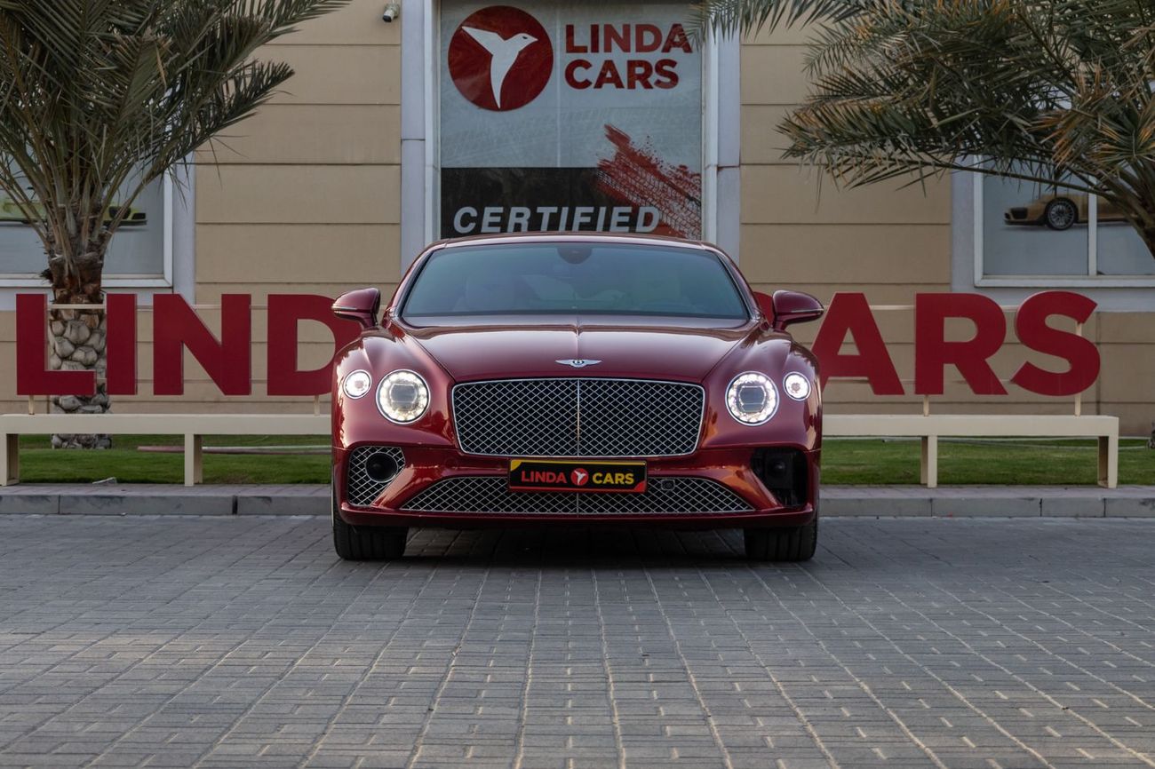 بنتلي كونتيننتال جي تي 6.0L W12 (626 HP)