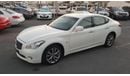 Infiniti Q70 Infinity Q70 model 2014 GCC car prefect condition full option sun roof leather seats navigation sen