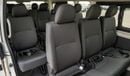Toyota Hiace GL (LHD) TOYOTA HIACE HR 2.7P MT 16 SEATER MY2025 – WHITE