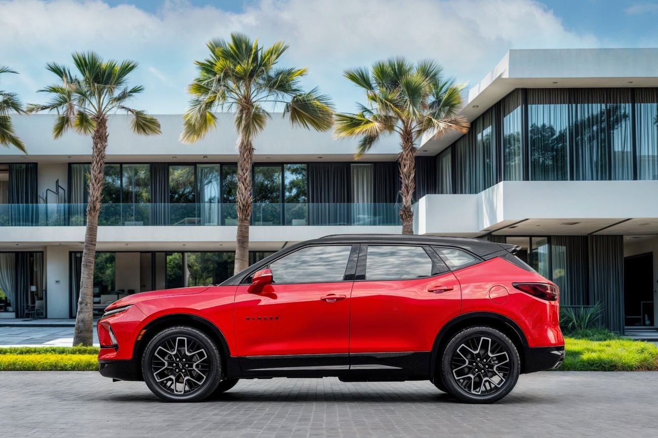 Chevrolet Blazer RS Blazer RS | 2,595 P.M | 0% Downpayment | Chevrolet Warranty + S/Contract