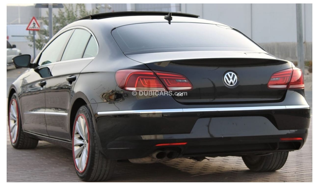 Volkswagen Passat CC Volkswagen Passat CC 2014 GCC, full option, in excellent condition, without accidents, very clean fr