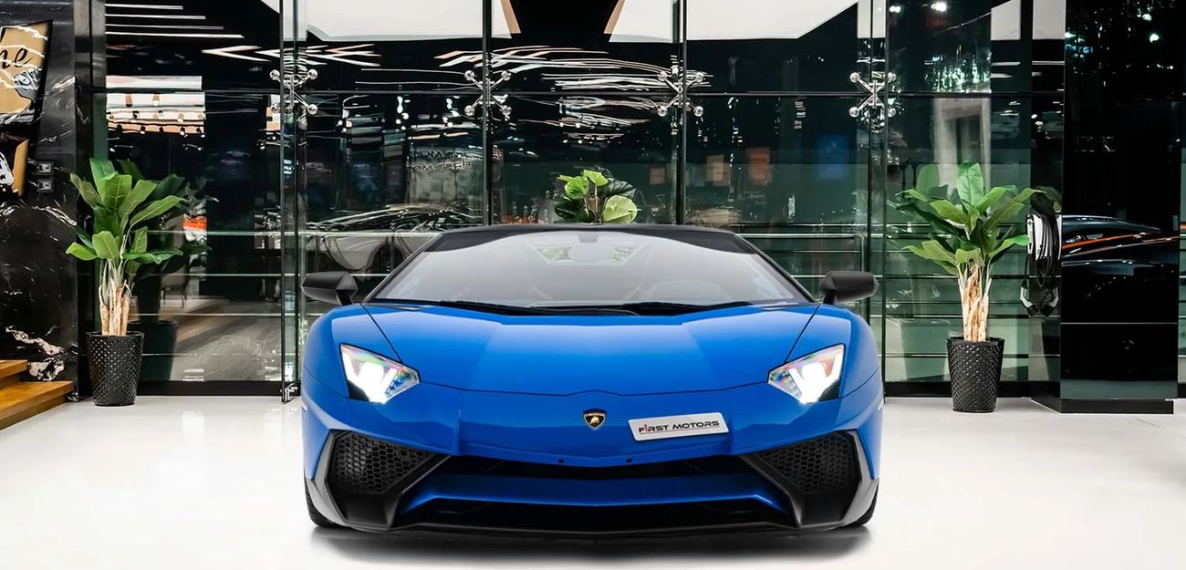 Lamborghini Aventador 6.5L V12 Naturally Aspirated Engine