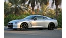 نيسان جي تي ار نيسان GT-R 2009 وارد أمريكا ألفا 7 بحاله ممتازه كلين تايتل  صبغة وكاله بحاله ممتازه