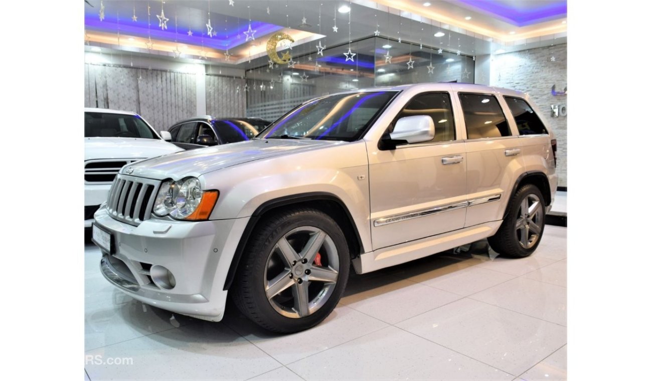 Jeep Grand Cherokee EXCELLENT DEAL for our Jeep Grand Cherokee SRT8 2009 Model!! in Silver Color! GCC Specs