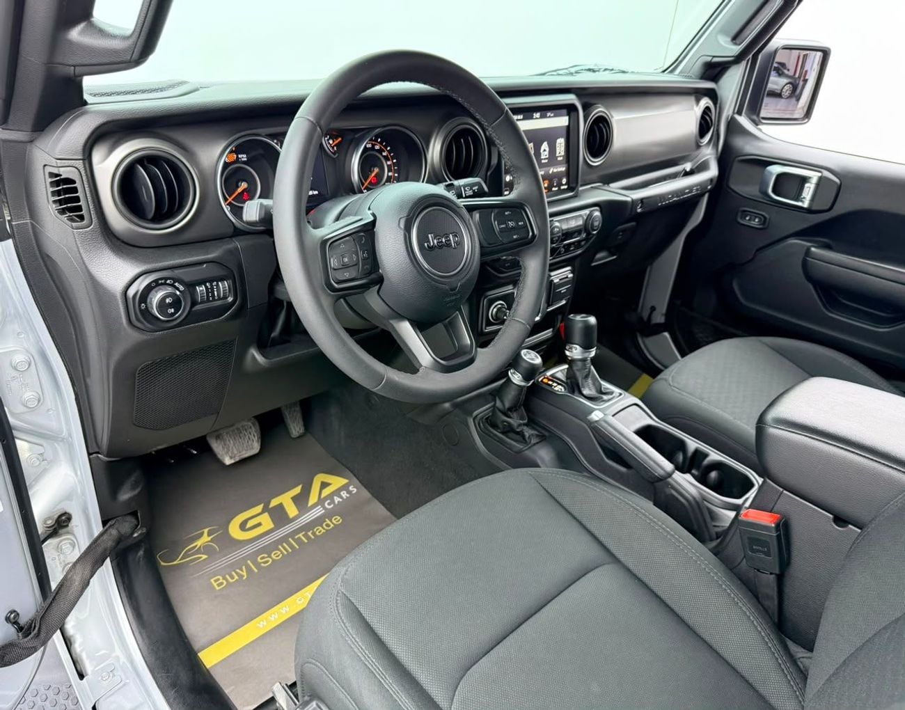 Jeep Wrangler SPORT 2023 Jeep Wrangler Sport, Jeep Warranty+Full Service History, GCC Specs