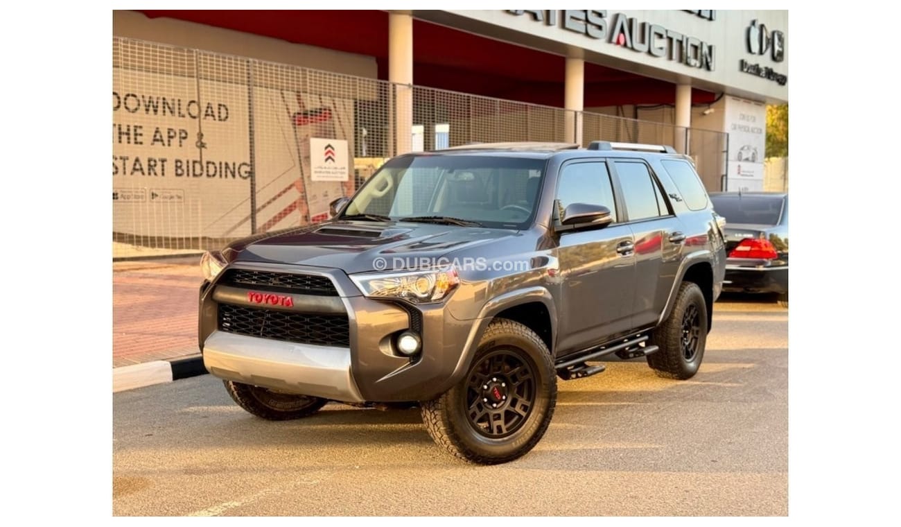تويوتا Runner4 2018 TRD OFF ROAD EDITION SUNROOF 4x4 FULL OPTION 4.0L USA IMPORTED
