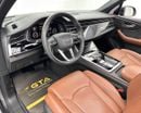 Audi Q7 55 TFSI quattro 3.0L 2021 Audi Q7 55 TFSI Quattro S-Line Black Edition, 1 Year Warranty Unlimited Km
