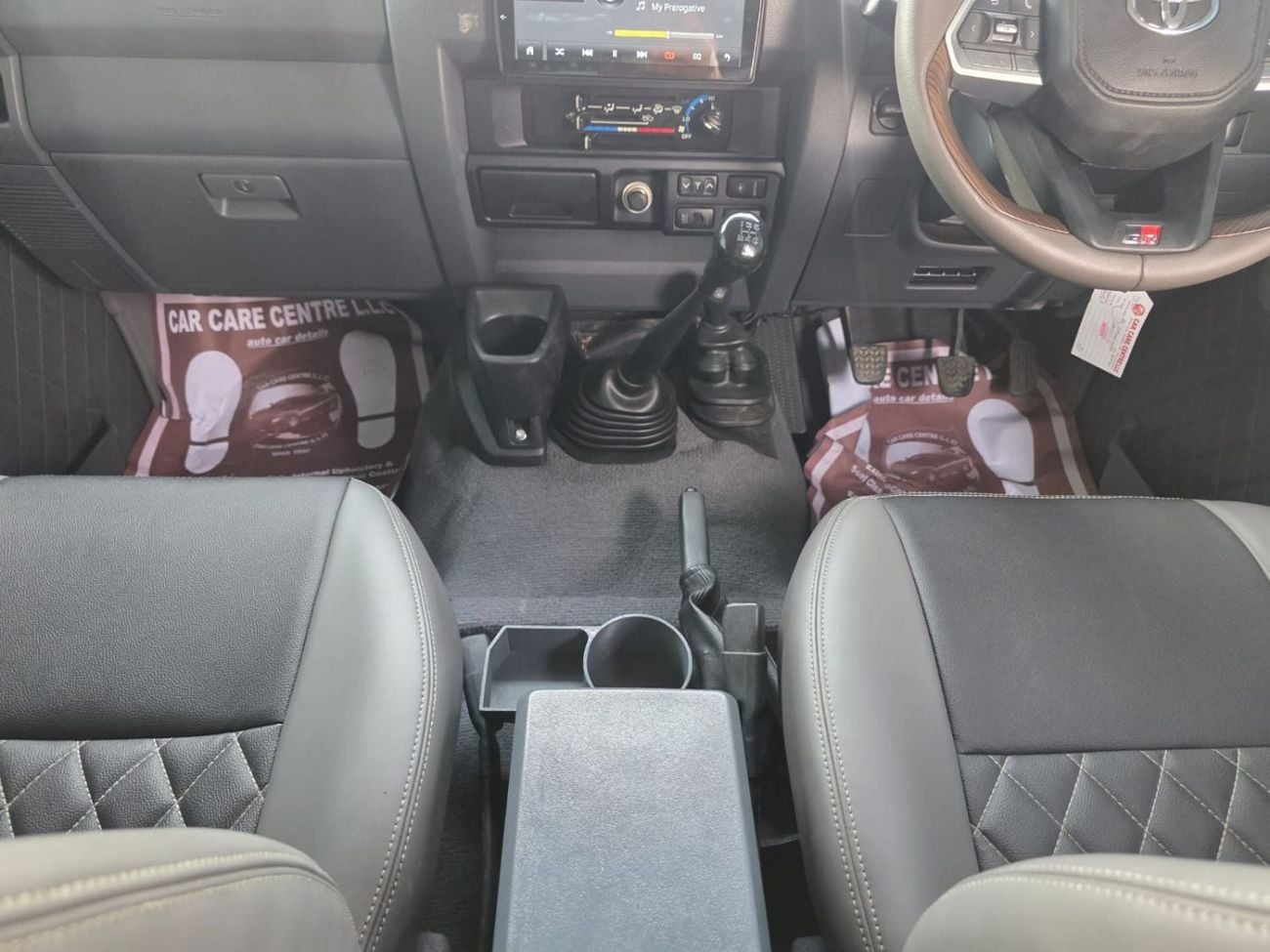 Toyota Land Cruiser Pick Up