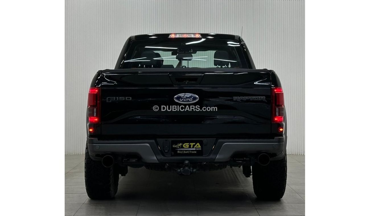 Ford F 150 Raptor 2017 Ford F150 Raptor, Warranty, Ford Service History, Full Options, GCC