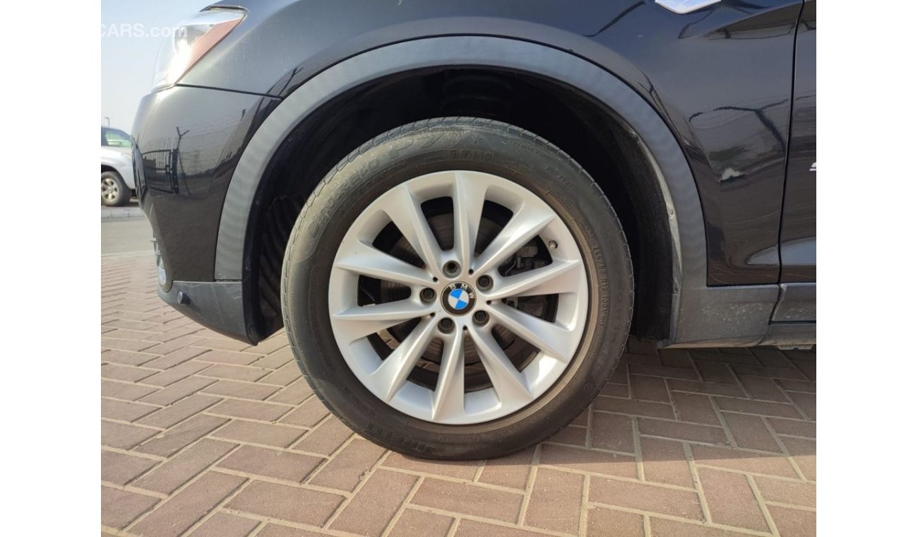 بي أم دبليو iX3 BMW	X3 2016	-BLACK PETROL KMS 33990 ||  LHD AUTO || 5UXWZ7C54H0U47537.