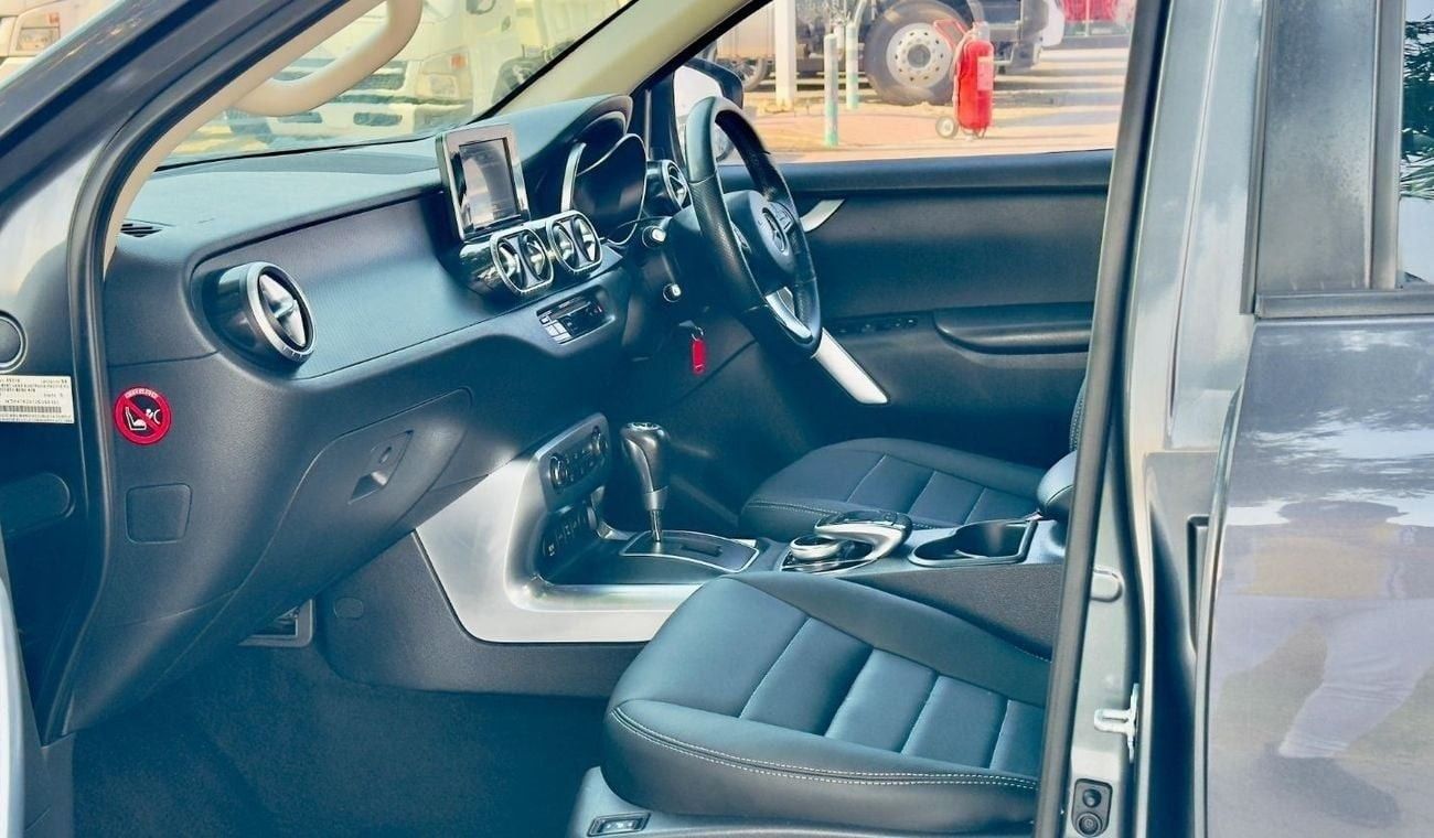 مرسيدس بنز X 250 d DOUBLE CABIN PICKUP | RHD | 2018 | 2.3L DIESEL ENGINE | (AT) | 360 VIEW CAMERA