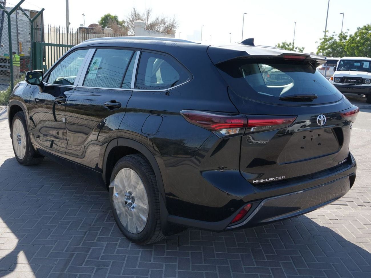 Toyota Highlander VXR AWD