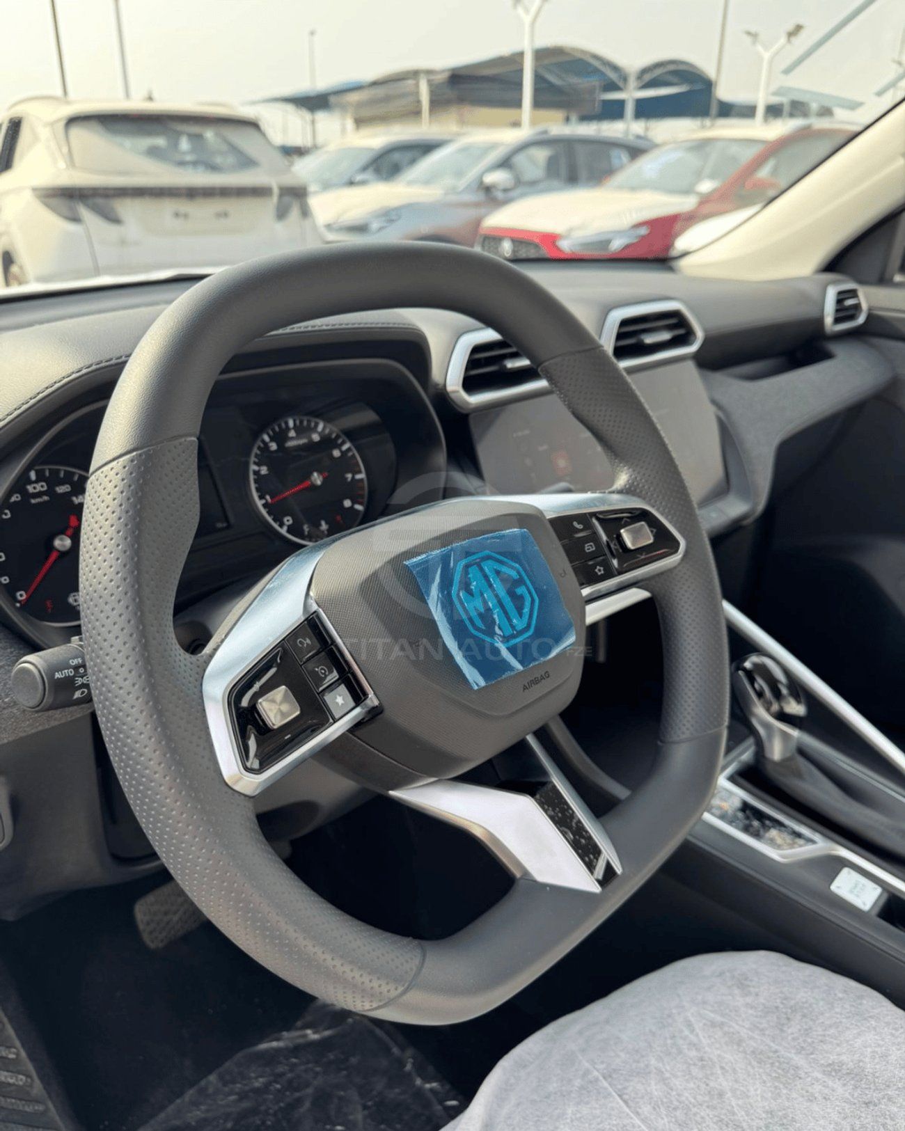 أم جي ZS NEW MG ZS  1.5L  COMFORT 2025 MODEL