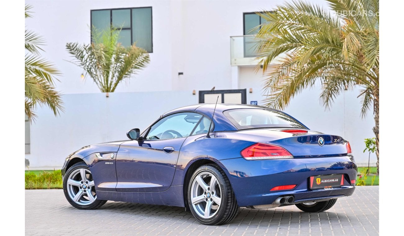 BMW Z4 sDrive20i Convertible | 1,155 P.M | 0% Downpayment | Full Option | Spectacular Condition