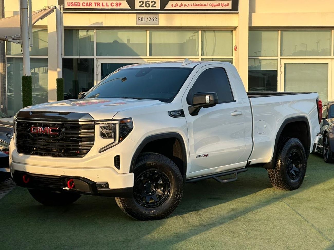 جي أم سي سييرا جي ام سي سييرا At4